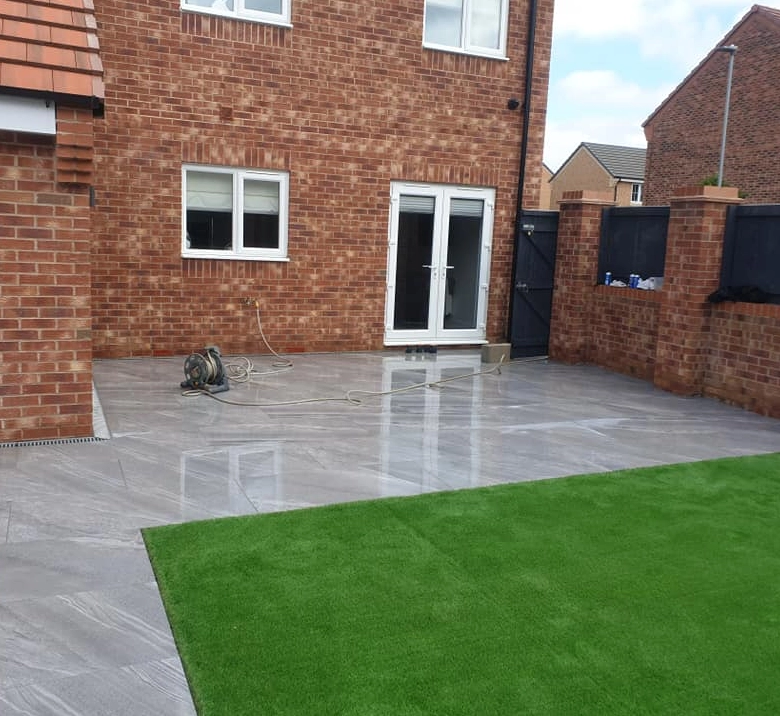 Landscaping in Yorkshire